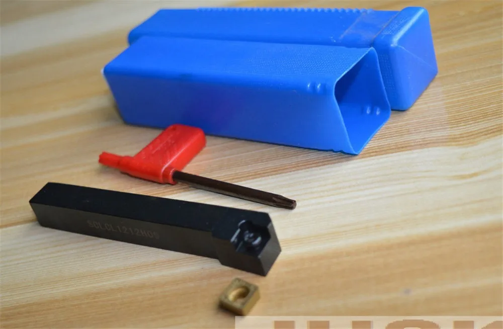 FREE SHIPPING SCLCL1212H09 12x100mm Left Hand Lathe Turning Tool Holder With 1Pcs CCMT09T3
FREE SHIPPING SCLCL1212H09 12x100mm Left Hand Lathe Turning Tool Holder With 1Pcs CCMT09T3