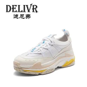 Delivr Sneakers Women Shoes Casual 2019 Spring New Platform Dad Shoes Womens Vulcanized Shoes Ladies Running Shoes Women Sport
Delivr Sneakers Women Shoes Casual 2019 Spring New Platform Dad Shoes Womens Vulcanized Shoes Ladies Running Shoes Women Sport