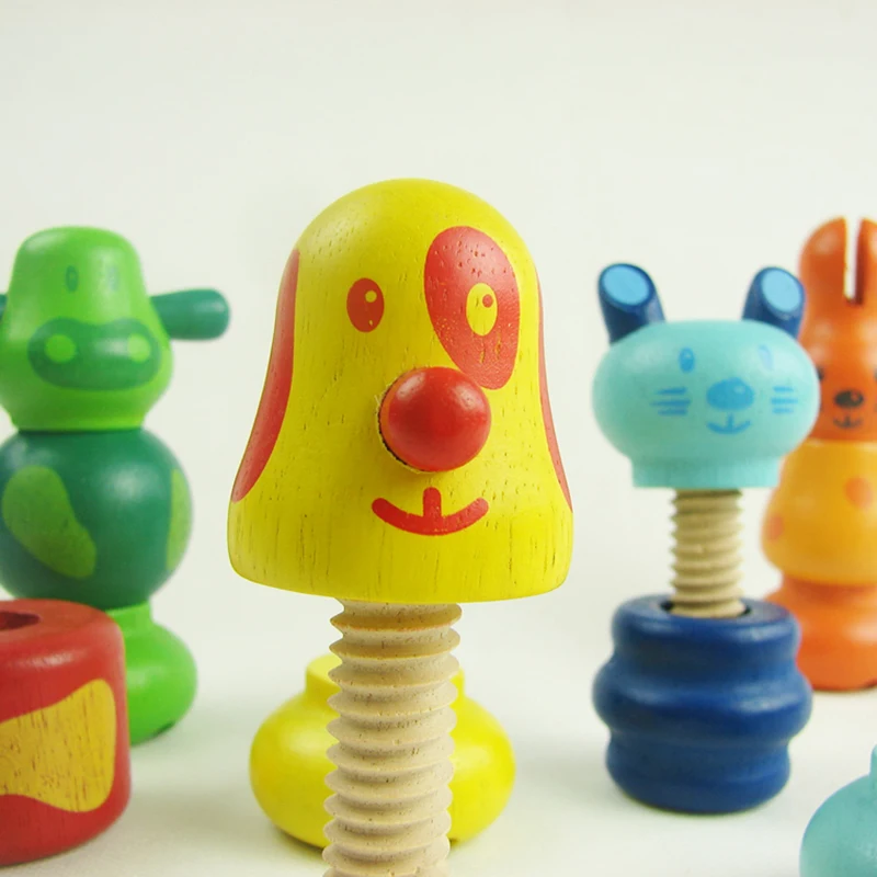 1pc-Creative-Animals-Baby-Wooden-Assembling-Blocks-Funny-Games-DIY-Christmas-Gifts-Children-Preschool-Educational-Toys (3)