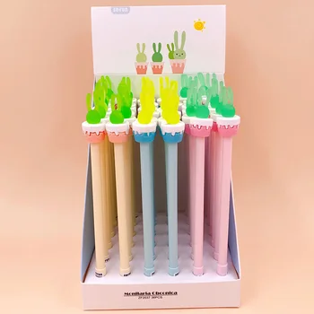 1PC Cute Cup Rabbit Pens Kawaii Cartoon Gel Pens Novelty Neutral Pens For Kids Gift School Office Supplies Stationery
1PC Cute Cup Rabbit Pens Kawaii Cartoon Gel Pens Novelty Neutral Pens For Kids Gift School Office Supplies Stationery