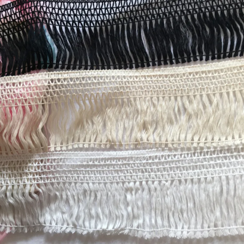 (6 yards/lot) lace tassel fringe width is 4 inches decorative tassels trims and tassels zakka patchwork DIY handmade cotton
(6 yards/lot) lace tassel fringe width is 4 inches decorative tassels trims and tassels zakka patchwork DIY handmade cotton