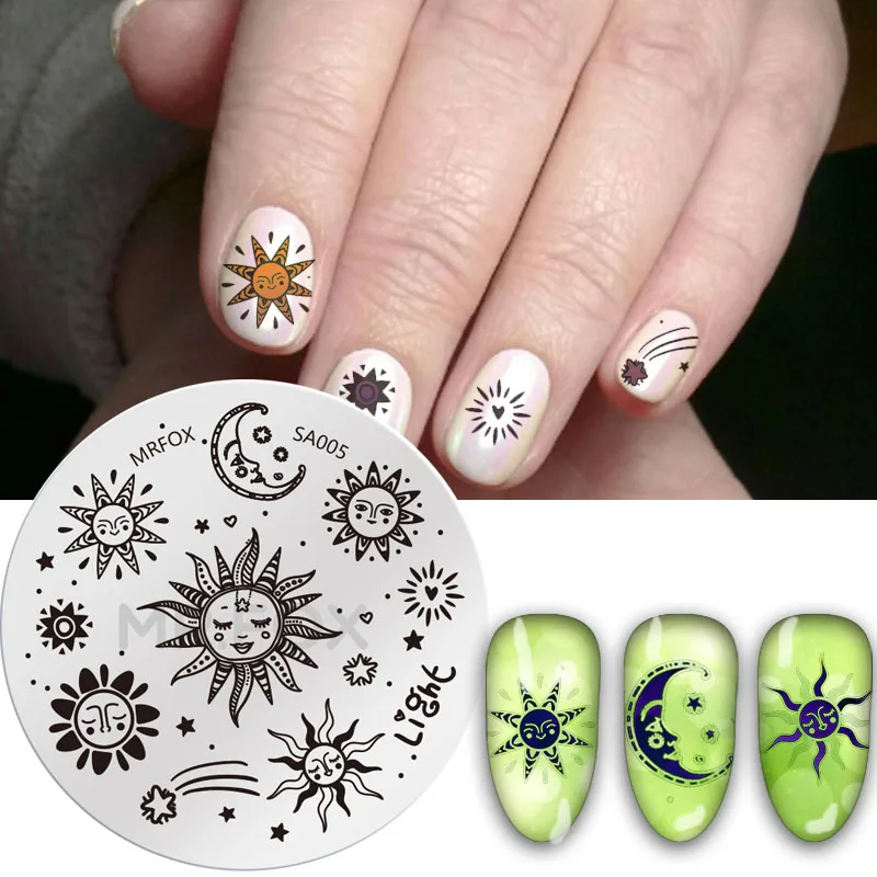 5.5cm Nail Art Print Stamping Plates Ocean World Round Nail Template Beauty Stencil Manicure DIY Styling Tools
5.5cm Nail Art Print Stamping Plates Ocean World Round Nail Template Beauty Stencil Manicure DIY Styling Tools