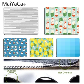 MaiYaCa Top Quality Fresh tile mouse pad gamer play mats Size for 18x22cm 25x29cm Rubber Rectangle Mousemats
MaiYaCa Top Quality Fresh tile mouse pad gamer play mats Size for 18x22cm 25x29cm Rubber Rectangle Mousemats