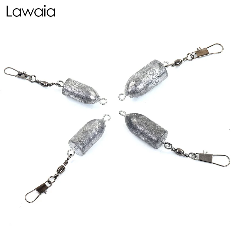 Lawaia Fishing Fishing Lead Pendant With Rotating Ring Bullets Lead Pendant Fishing Tool Explosion Hook String Hook Fish Pendant
Lawaia Fishing Fishing Lead Pendant With Rotating Ring Bullets Lead Pendant Fishing Tool Explosion Hook String Hook Fish Pendant
