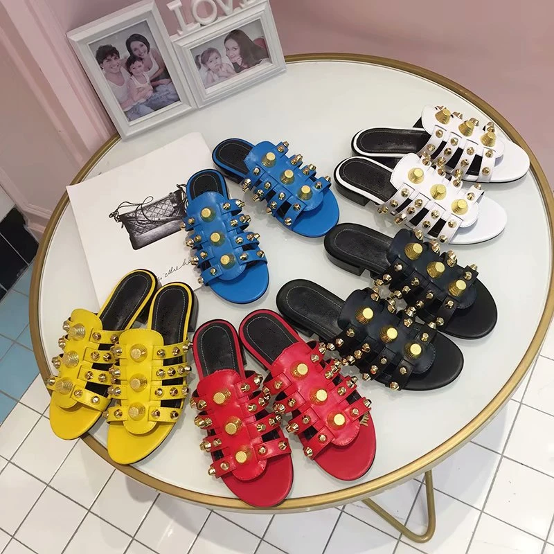fashion women sandals flat jelly shoes bow flip flops stud beach shoes summer rivets slippers Thong sandals Women Summer Slipper
fashion women sandals flat jelly shoes bow flip flops stud beach shoes summer rivets slippers Thong sandals Women Summer Slipper