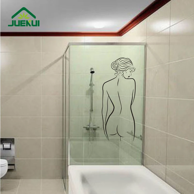 Beauty Shower Bath Glass Removable Wall Stickers for Bathroom Art Decor Vinyl Waterproof Decals Shower Room Decoration K418
Beauty Shower Bath Glass Removable Wall Stickers for Bathroom Art Decor Vinyl Waterproof Decals Shower Room Decoration K418
