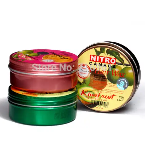 1 Pcs Nitro Canada Nitro Fruit Fragrance Style Pomade Hair Gel
