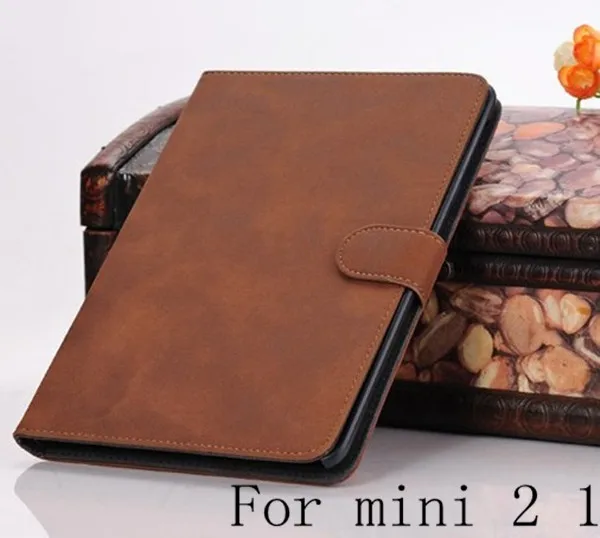 Dropshipping New Retro Pu leahter case for ipad mini2 with stand wake up and sleep model case vintage smart case for ipad mini
Dropshipping New Retro Pu leahter case for ipad mini2 with stand wake up and sleep model case vintage smart case for ipad mini
