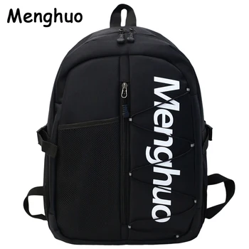 Menghuo Men Women Casual Travel Backpack Lightweight Massage Shoulder Straps Men Backpack School Waterproof Rucksack Mochilas
Menghuo Men Women Casual Travel Backpack Lightweight Massage Shoulder Straps Men Backpack School Waterproof Rucksack Mochilas