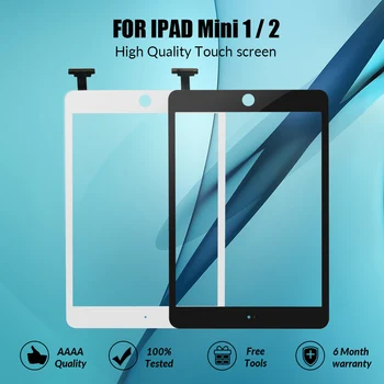 AAA Quality Touch Screen For ipad mini 1 2 Touch Glass Screen Digitizer For iPad mini1 mini2 A1432 A1454 A1455 A1489 Without IC
AAA Quality Touch Screen For ipad mini 1 2 Touch Glass Screen Digitizer For iPad mini1 mini2 A1432 A1454 A1455 A1489 Without IC