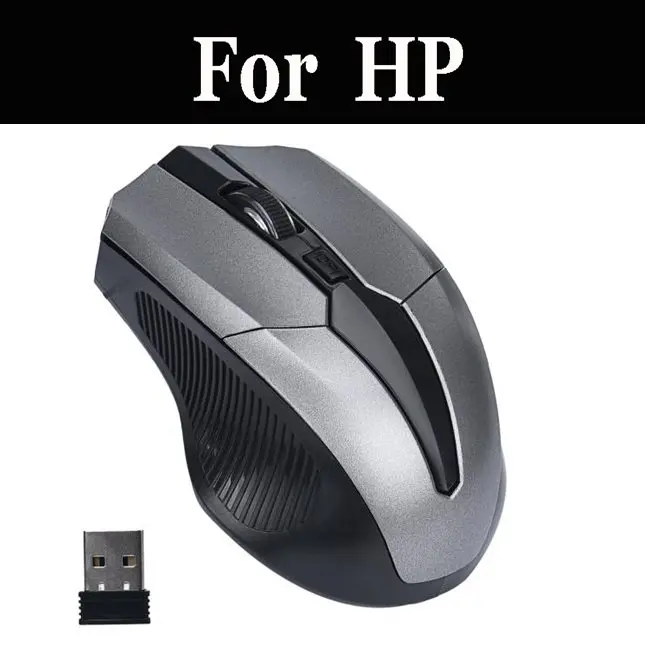 2 4 ГГц тонкий Беспроводной оптический Мышь/Мышей + USB приемник для HP G1 830 G5 240 G7 245 G6