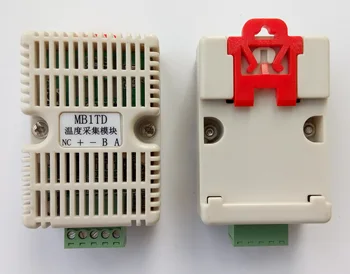 Temperature Sensor Temperature Transmitter DS18B20 Acquisition Module Modbus RTU RS485 Interface
Temperature Sensor Temperature Transmitter DS18B20 Acquisition Module Modbus RTU RS485 Interface