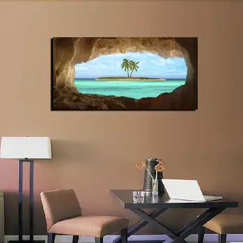 Island Cave Canvas Wall Art Paintings (Wood Frame Ready to Hang) for Wall Decor Printed on Canvas Home Decor Drop shipping
Island Cave Canvas Wall Art Paintings (Wood Frame Ready to Hang) for Wall Decor Printed on Canvas Home Decor Drop shipping
