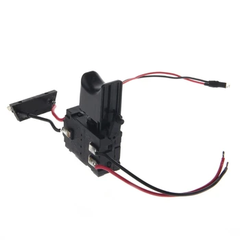 Electric Drill Dustproof Speed Control Push Button Trigger Switch DC 7.2-24V Cordless Drill Switch
Electric Drill Dustproof Speed Control Push Button Trigger Switch DC 7.2-24V Cordless Drill Switch