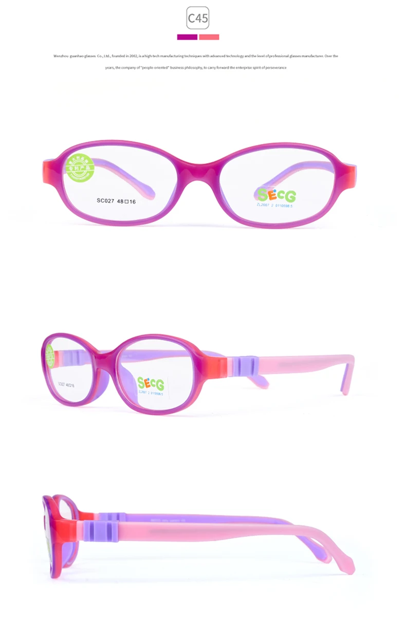 Secg Unisex Youth's Eyeglasses 8