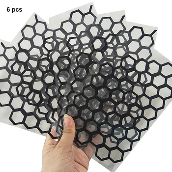 Accessories PVC Decals Cover Decoration Rear Tail Light DIY Practical Honeycomb Car Sticker Decorative For Ford Mustang 2015
Accessories PVC Decals Cover Decoration Rear Tail Light DIY Practical Honeycomb Car Sticker Decorative For Ford Mustang 2015