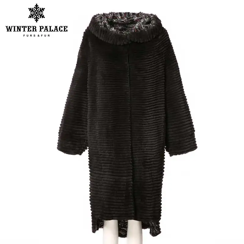 Women's fur coats real mink coat with rex rabbit fur jacket with coats of fur knitted wool lining mink fur coats for cold winter
Women's fur coats real mink coat with rex rabbit fur jacket with coats of fur knitted wool lining mink fur coats for cold winter