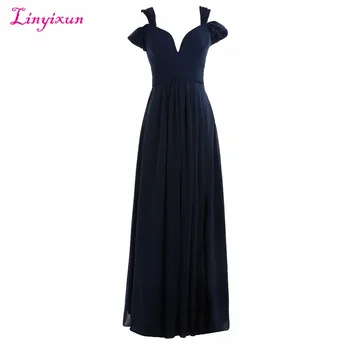 Linyixun Real Photo Sexy Evening Dresses Women Elegant 2017 Spaghetti Strap V-neck Chiffon Long Prom Dress Vestido De Festa
Linyixun Real Photo Sexy Evening Dresses Women Elegant 2017 Spaghetti Strap V-neck Chiffon Long Prom Dress Vestido De Festa