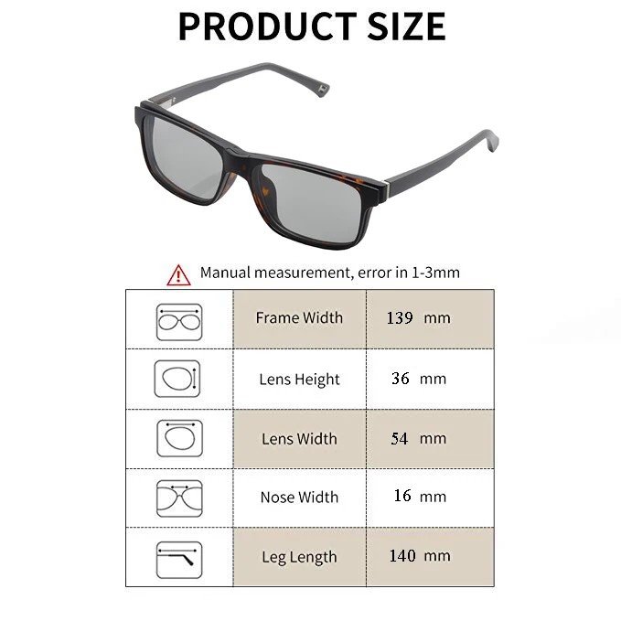 DD1479-WZY22007 SIZE CHART