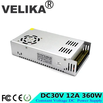 Single Output Switching power supply 360W 30V 12A Led Driver Transformers 110V 220V AC TO DC30V SMPS for LED Light CNC Stepper
Single Output Switching power supply 360W 30V 12A Led Driver Transformers 110V 220V AC TO DC30V SMPS for LED Light CNC Stepper