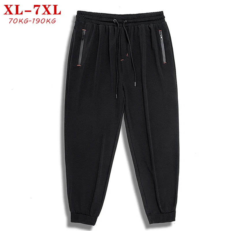 2019 summer pants men Breathable sweatpants jogging track pants Large size joggers trousers casual sport pants plus size 6XL 7XL
2019 summer pants men Breathable sweatpants jogging track pants Large size joggers trousers casual sport pants plus size 6XL 7XL
