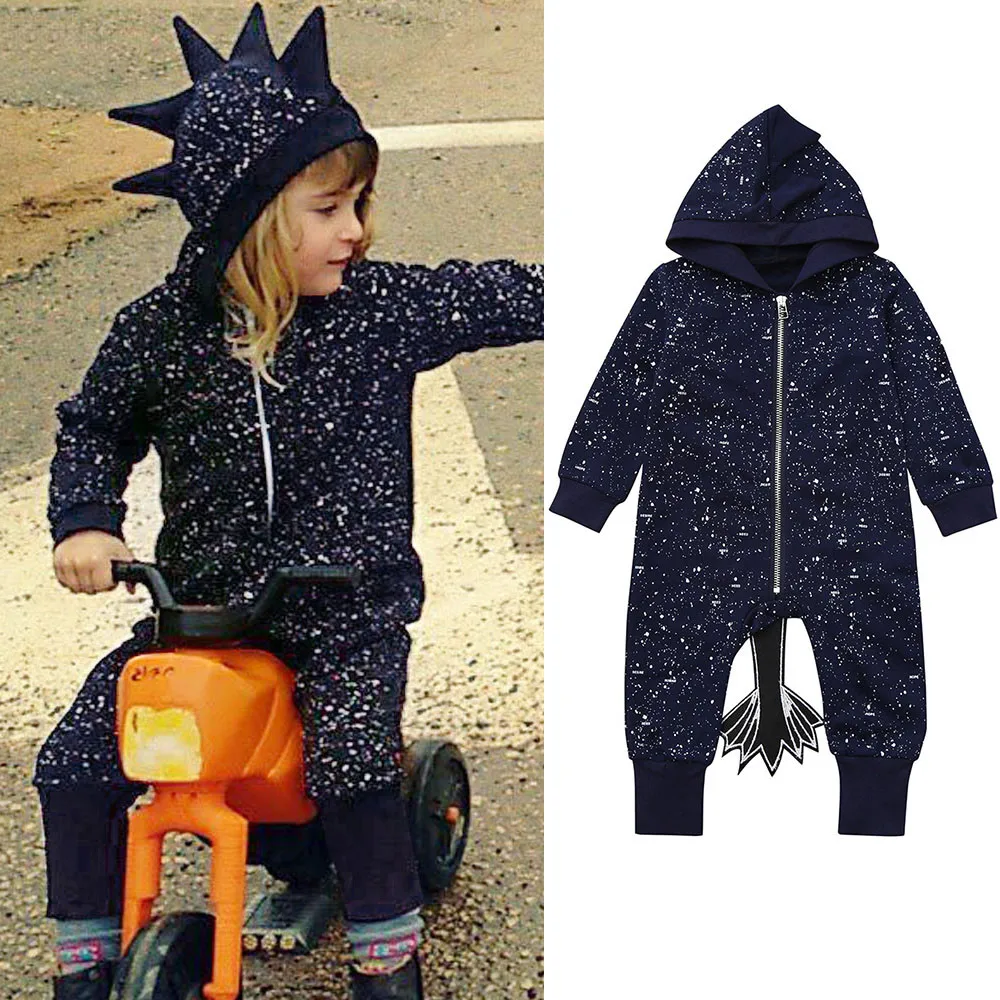 Fantastic Newborn Baby Boys Girls Clothes Dinosaur Hoodie Romper Jumpsuit Outfits Clothes New Style Clothing Costumes Vetements
Fantastic Newborn Baby Boys Girls Clothes Dinosaur Hoodie Romper Jumpsuit Outfits Clothes New Style Clothing Costumes Vetements