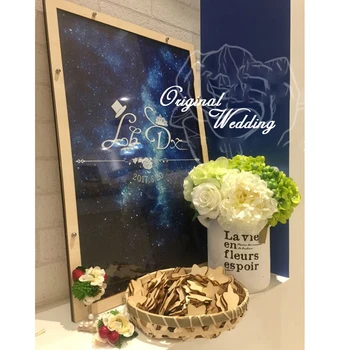 Personality Wedding Signature Board Wedding Creative Sign-In Desk Photo Frame Props Wooden Star Fingerprints Sign Board
Personality Wedding Signature Board Wedding Creative Sign-In Desk Photo Frame Props Wooden Star Fingerprints Sign Board