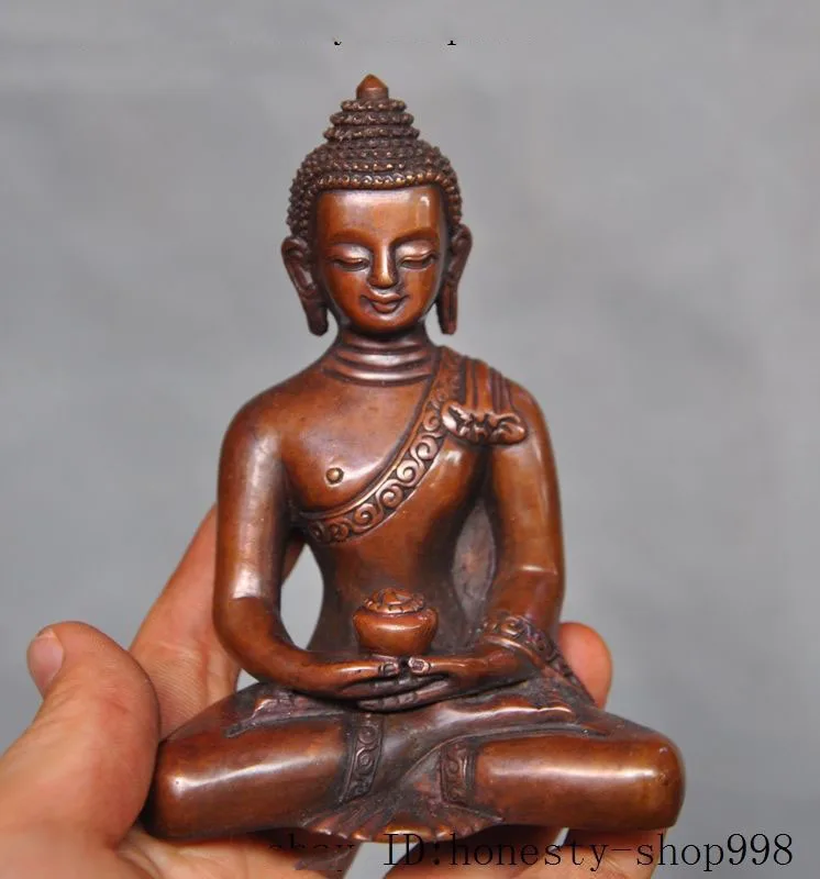 Crafts statue Tibet buddhsim pure bronze sakyamuni Shakyamuni Amitabha buddha statue
Crafts statue Tibet buddhsim pure bronze sakyamuni Shakyamuni Amitabha buddha statue
