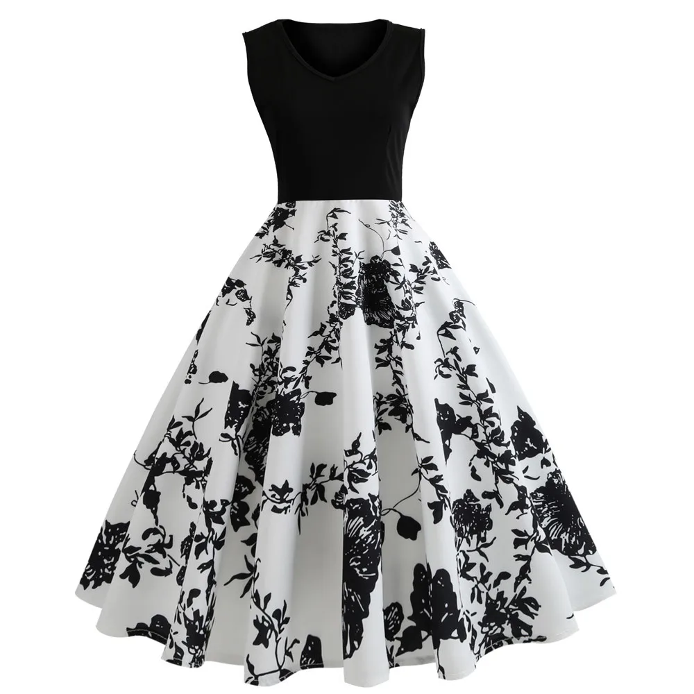 snowshine YLW Women Vintage Printing Bodycon Sleeveless Casual Evening Party Prom Swing Dress free shipping
snowshine YLW Women Vintage Printing Bodycon Sleeveless Casual Evening Party Prom Swing Dress free shipping