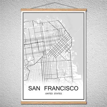 Customized PatternSANFRANCISCO World map City Modern poster Abstract print picture oil painting Canvas With Frame Home Decor
Customized PatternSANFRANCISCO World map City Modern poster Abstract print picture oil painting Canvas With Frame Home Decor