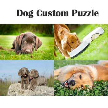 1000 Piece Dog Custom Wooden Puzzles Cute Cartoon Animal Intelligence Kids Educational Brain Teaser Children/Adult Jigsaw Gifts
1000 Piece Dog Custom Wooden Puzzles Cute Cartoon Animal Intelligence Kids Educational Brain Teaser Children/Adult Jigsaw Gifts