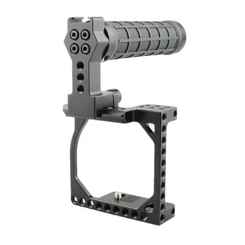 CAMVATE Small-sized Cage With Nato Top Handle For A6000 /A6300 /A6400 / A6500 & Canon Eos M / M10 C1864
CAMVATE Small-sized Cage With Nato Top Handle For A6000 /A6300 /A6400 / A6500 & Canon Eos M / M10 C1864