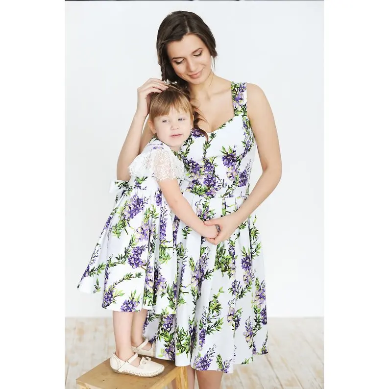 summer dress mommy and me matching clothing fashion dresses foral print boho mom and daughter matching clothes family
summer dress mommy and me matching clothing fashion dresses foral print boho mom and daughter matching clothes family