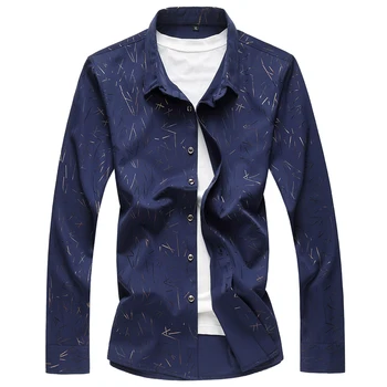 2019 Pure color Male shirt fashion business long sleeve shirt man printing Slim Lapel shirt Large-size quality casual shirt
2019 Pure color Male shirt fashion business long sleeve shirt man printing Slim Lapel shirt Large-size quality casual shirt