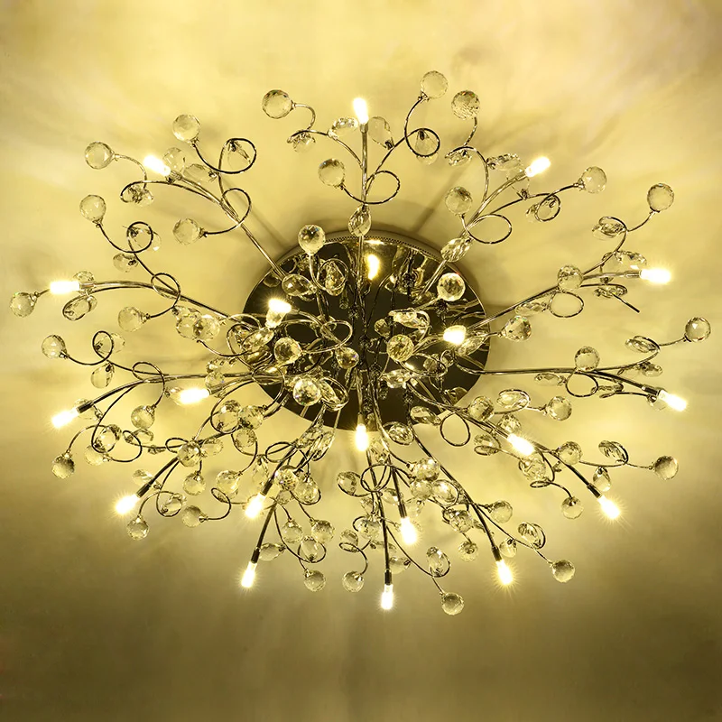 new design crystal ceiling lamp modern LED plafonnier Dia85*H25cm lustre living room lights
new design crystal ceiling lamp modern LED plafonnier Dia85*H25cm lustre living room lights