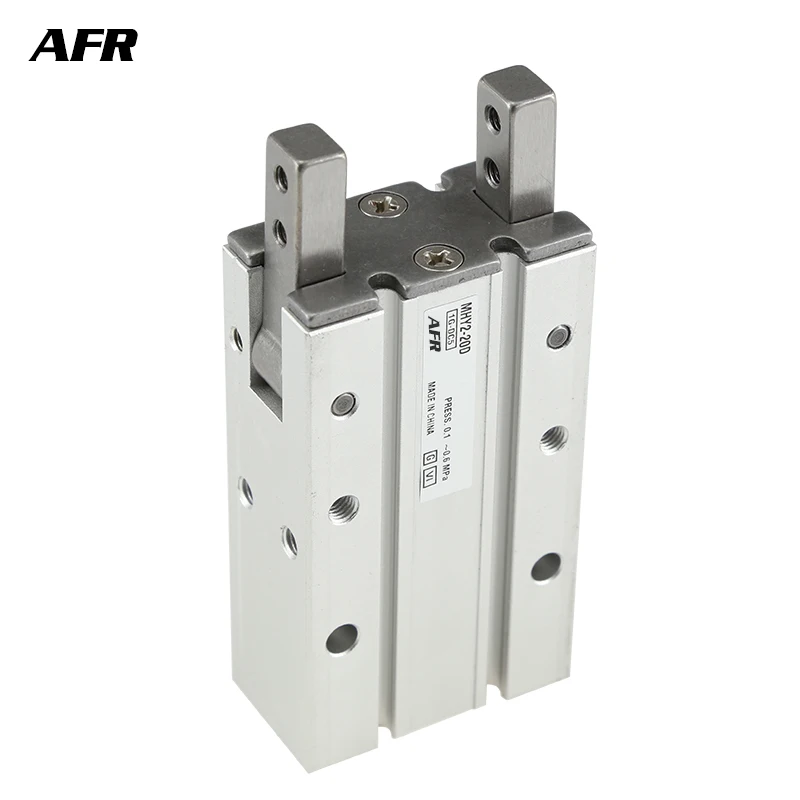 MHY2 Quality SMC type 180 Angular Gripper Cam Style MHY2-20D MHY2-25D MHY2-20D2 MHY2-25D2 Pneumatic Gripper Cylinder
MHY2 Quality SMC type 180 Angular Gripper Cam Style MHY2-20D MHY2-25D MHY2-20D2 MHY2-25D2 Pneumatic Gripper Cylinder