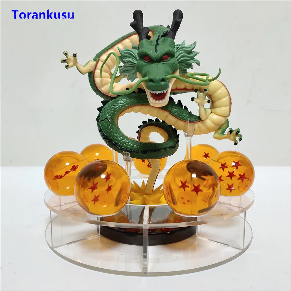 Dragon Ball Z Action Figures Shenron Dragon with Ball DIY Set Model PVC Figma Doll Kids Gift Hot Toys For Men Anime Figure
Dragon Ball Z Action Figures Shenron Dragon with Ball DIY Set Model PVC Figma Doll Kids Gift Hot Toys For Men Anime Figure