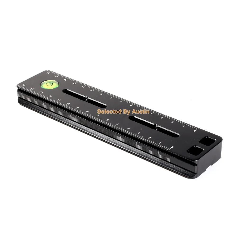 180mm Quick Release Plate Double Dovetails Nodal Slide Rail Macro Panoramic For Aapter Clamp Tripod Ball Head Arca Benro Sunway
180mm Quick Release Plate Double Dovetails Nodal Slide Rail Macro Panoramic For Aapter Clamp Tripod Ball Head Arca Benro Sunway