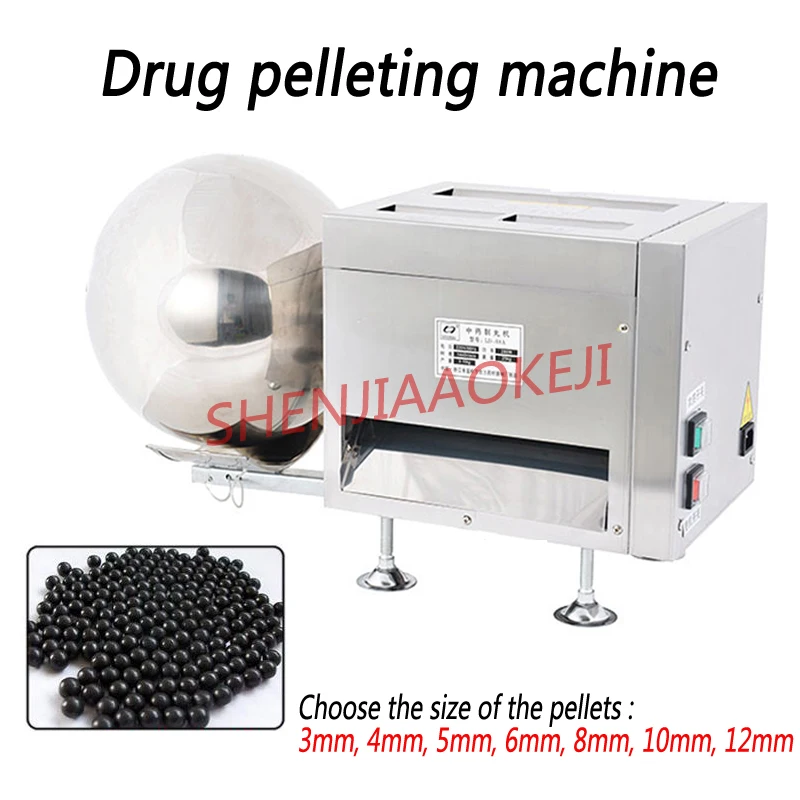 1PC Drug Pelleting Machine Automatic Table Pills Press Machine LD-88A Tablet Press Chinese Medicine Pill Making Machine 220V
1PC Drug Pelleting Machine Automatic Table Pills Press Machine LD-88A Tablet Press Chinese Medicine Pill Making Machine 220V