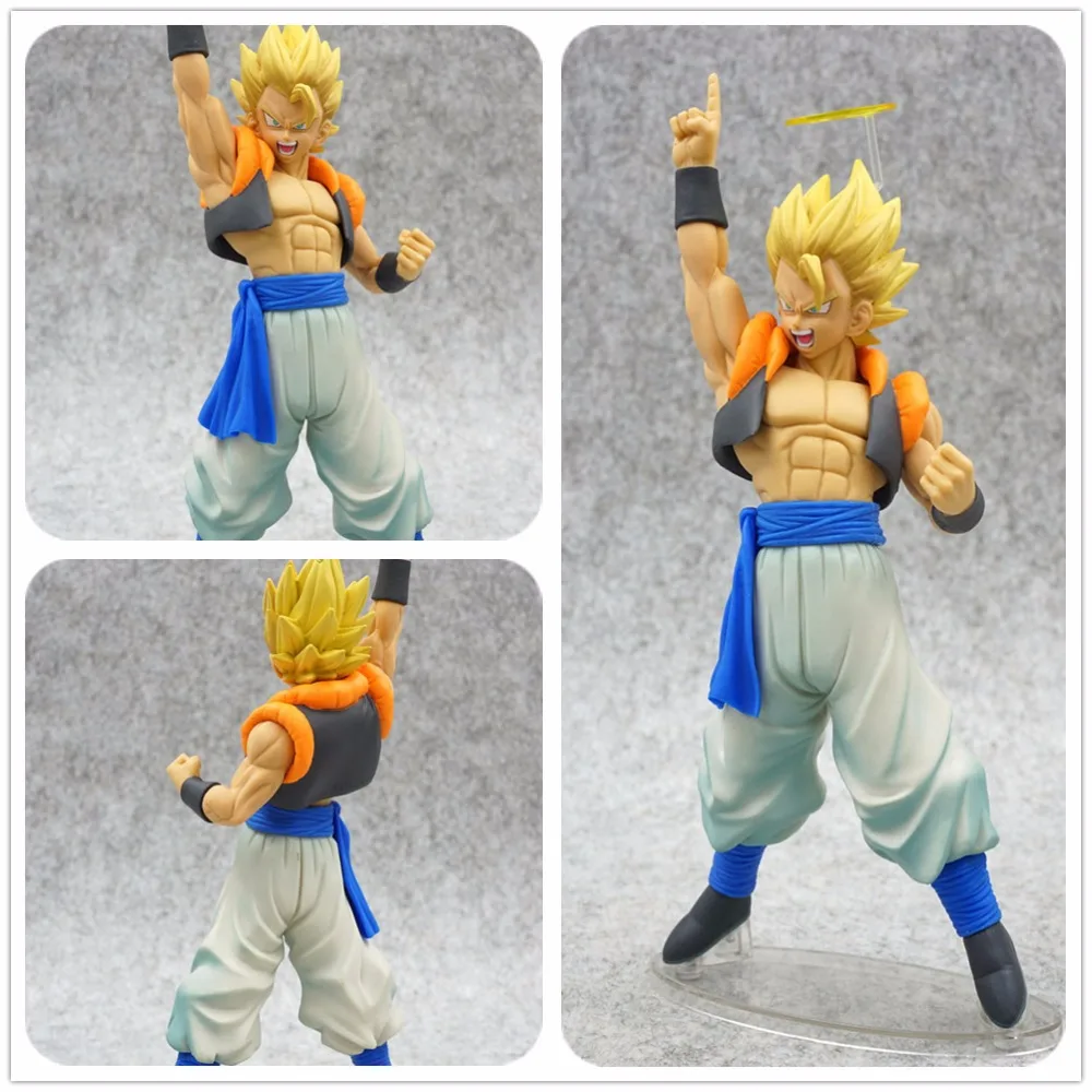 Anime Dragon Ball Z Super Saiyan Gogeta Goku Vegeta Vol.1 PVC Action Figure Resin Collection Model Toy Doll Gifts Cosplay
Anime Dragon Ball Z Super Saiyan Gogeta Goku Vegeta Vol.1 PVC Action Figure Resin Collection Model Toy Doll Gifts Cosplay