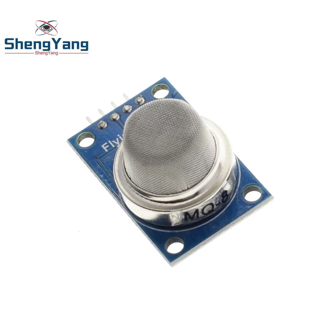 ShengYang Smart Electronics MQ8 MQ 8 MQ-8 Smoke Liquefied Flammable Methane Gas Sensor Module for Arduino Diy Starter Kit
ShengYang Smart Electronics MQ8 MQ 8 MQ-8 Smoke Liquefied Flammable Methane Gas Sensor Module for Arduino Diy Starter Kit