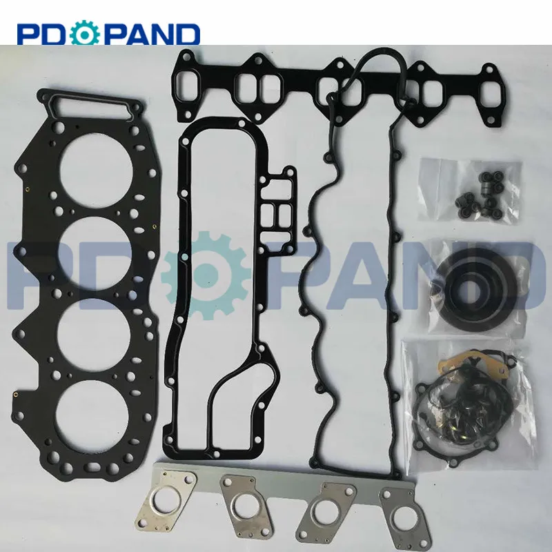 WL WLT WL-T Full Engine Repair Gasket kit 8ASX-10-271 for Mazda B-SERIE BRAVO Platform/Chassis and For Ford Ranger 2500 2.5TD
WL WLT WL-T Full Engine Repair Gasket kit 8ASX-10-271 for Mazda B-SERIE BRAVO Platform/Chassis and For Ford Ranger 2500 2.5TD
