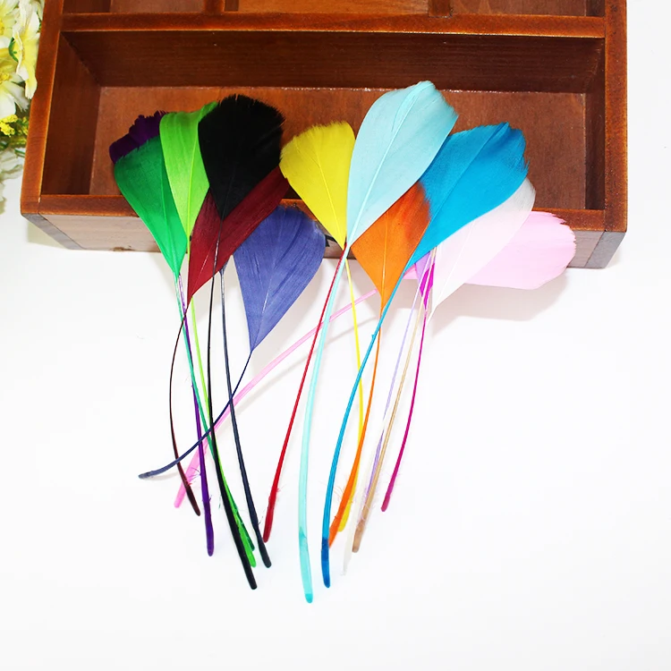 10 Pcs 12-18cm Beautiful Goose Chicken Feathers for DIY Jewelry Craft Making Wedding Party Decor Accessories Wedding Decoration
10 Pcs 12-18cm Beautiful Goose Chicken Feathers for DIY Jewelry Craft Making Wedding Party Decor Accessories Wedding Decoration