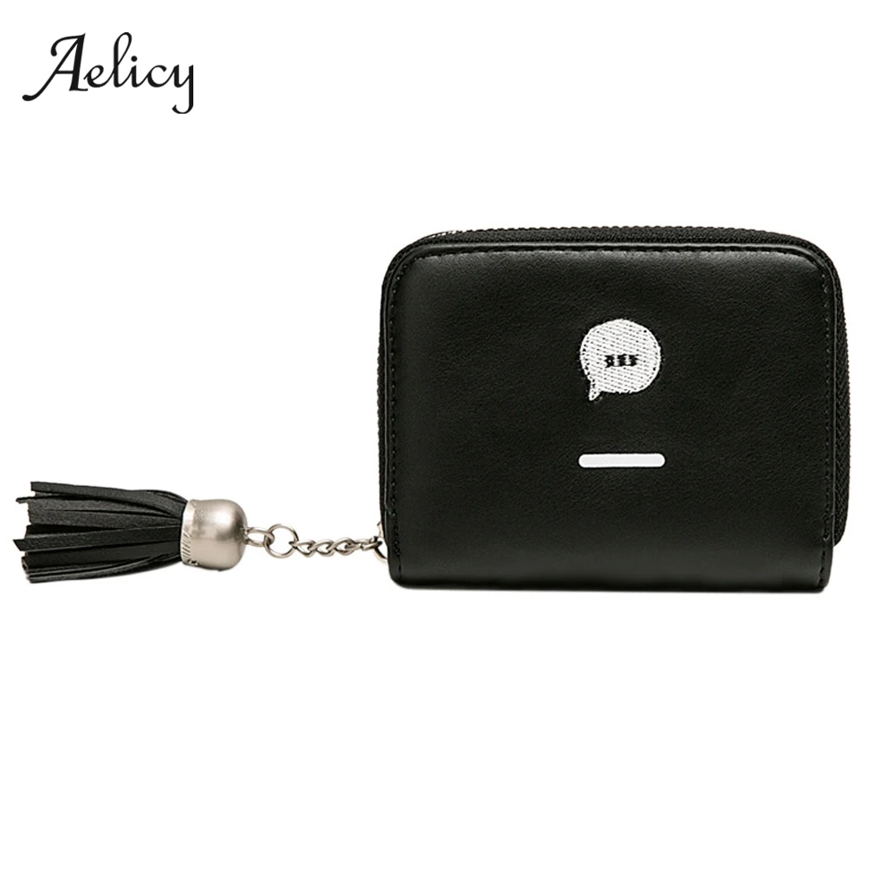 Aelicy Small Leather Wallet Women Casual Tassel Short Wallet Long Zipper Purses Female Credit Card Coin Purse Multi-function 605
Aelicy Small Leather Wallet Women Casual Tassel Short Wallet Long Zipper Purses Female Credit Card Coin Purse Multi-function 605