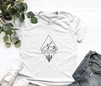 T Shirt Women 90s Young Grunge Tumblr Tees Tops Explore T Shirt Wanderlust Travel Shirt Road Trip Traveler Gift Vacation
T Shirt Women 90s Young Grunge Tumblr Tees Tops Explore T Shirt Wanderlust Travel Shirt Road Trip Traveler Gift Vacation