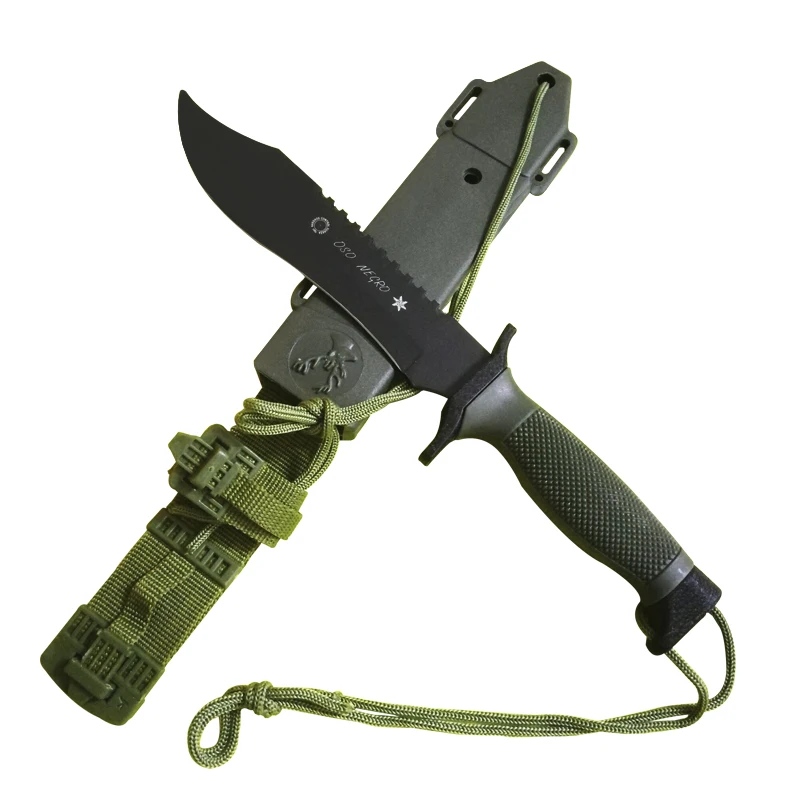 DuoClang Jungle Tactical Hunting Fixed Blade Knife 440C Steel Outdoor Survival Multi-purpose Knives New
DuoClang Jungle Tactical Hunting Fixed Blade Knife 440C Steel Outdoor Survival Multi-purpose Knives New