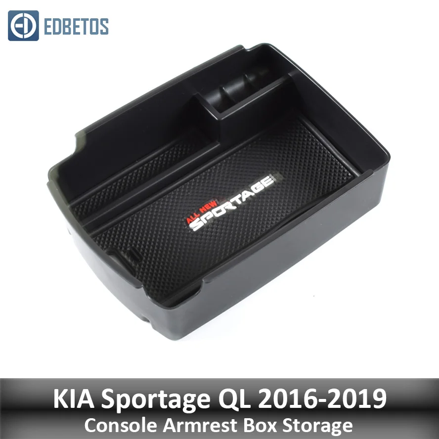 EDBETOS For KIA Sportage KX5 QL AT LHD 2015 2016 2017-2019 Armrest Storage Box Console Organzier Stowing Tidying Storage Tray
EDBETOS For KIA Sportage KX5 QL AT LHD 2015 2016 2017-2019 Armrest Storage Box Console Organzier Stowing Tidying Storage Tray