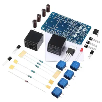 Speaker Protection Board Component Audio Amplifier DIY Boot Delay DC Protect Kit Blue black
Speaker Protection Board Component Audio Amplifier DIY Boot Delay DC Protect Kit Blue black