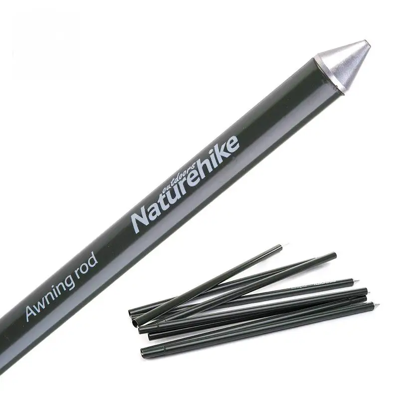 Naturehike 2 Meters Awning Aluminum Rod 4 Section/PC Pole For Tent Awnings Sunshade Shade-Shed DIY Camping Accessories 2PC/Lot
Naturehike 2 Meters Awning Aluminum Rod 4 Section/PC Pole For Tent Awnings Sunshade Shade-Shed DIY Camping Accessories 2PC/Lot