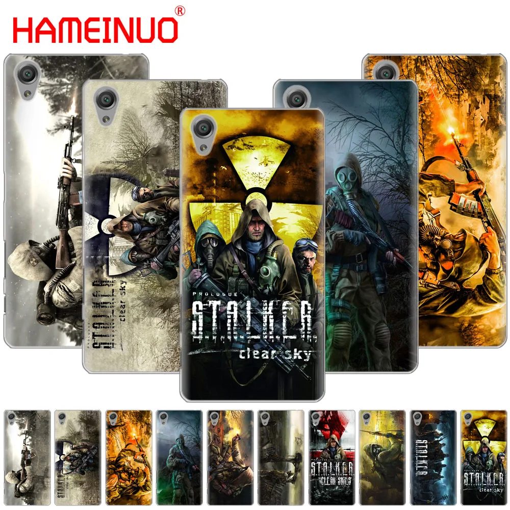 HAMEINUO stalker clear sky Game Cover phone Case for sony xperia C6 XA1 XA2 XA ULTRA X XP L1 L2 X XZ1 compact XR/XZ PREMIUM
HAMEINUO stalker clear sky Game Cover phone Case for sony xperia C6 XA1 XA2 XA ULTRA X XP L1 L2 X XZ1 compact XR/XZ PREMIUM